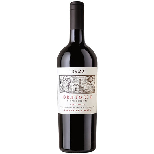 Colli Berici Carmenere Riserva DOC "Oratorio San Lorenzo" 2018 - Inama