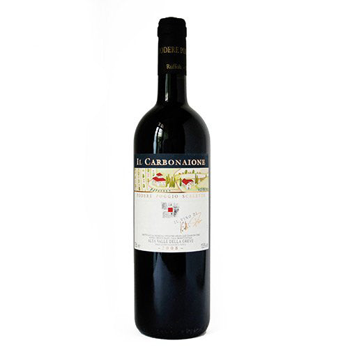 Alta Valle della Greve Rosso IGT "Il Carbonaione" 2019 Magnum - Podere Poggio Scalette