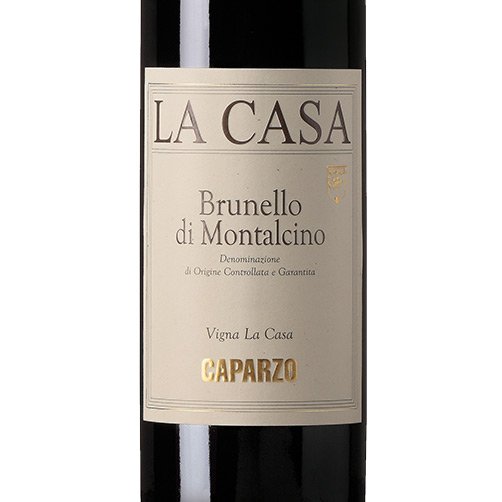 Brunello di Montalcino DOCG "Vigna La Casa" 2019 - Caparzo