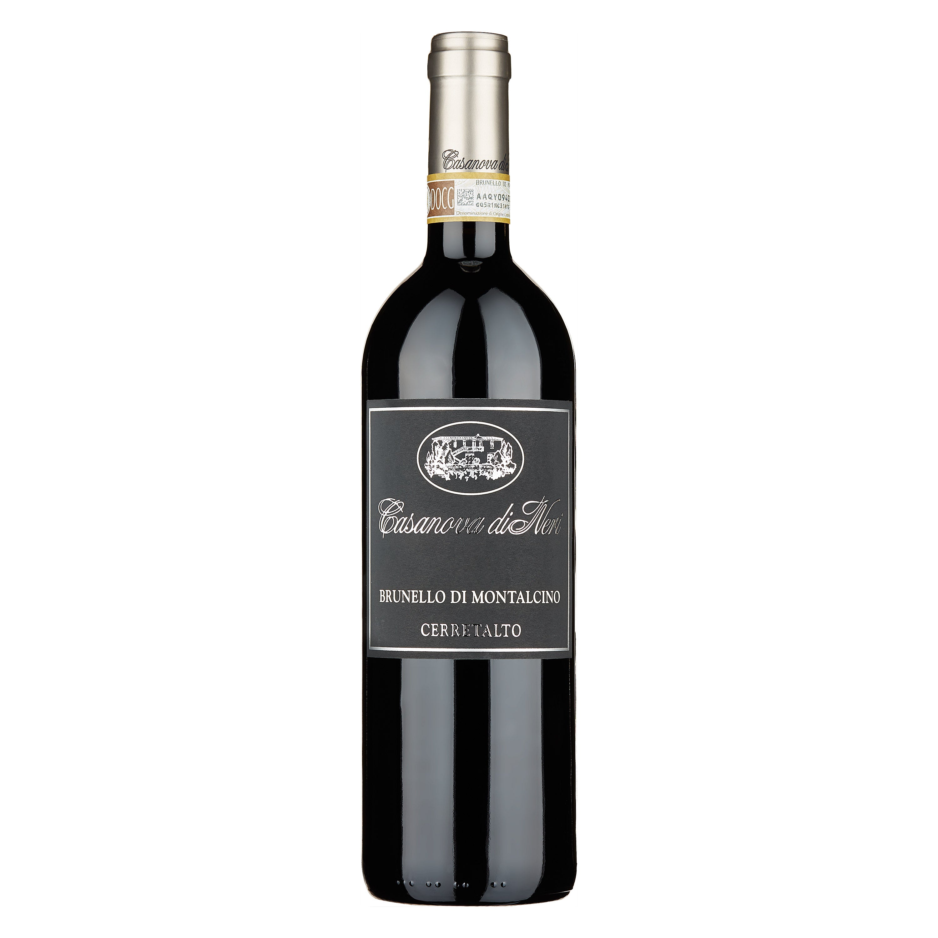 Brunello di Montalcino DOCG “Cerretalto” 2018 - Casanova di Neri
