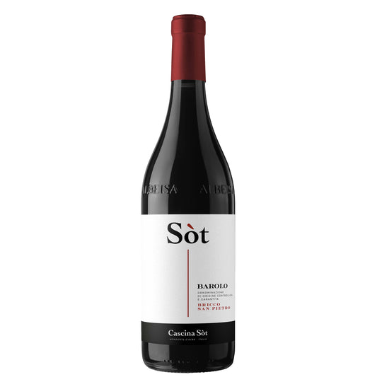 Barolo DOCG "Bricco San Pietro" 2019 - Cascina Sòt