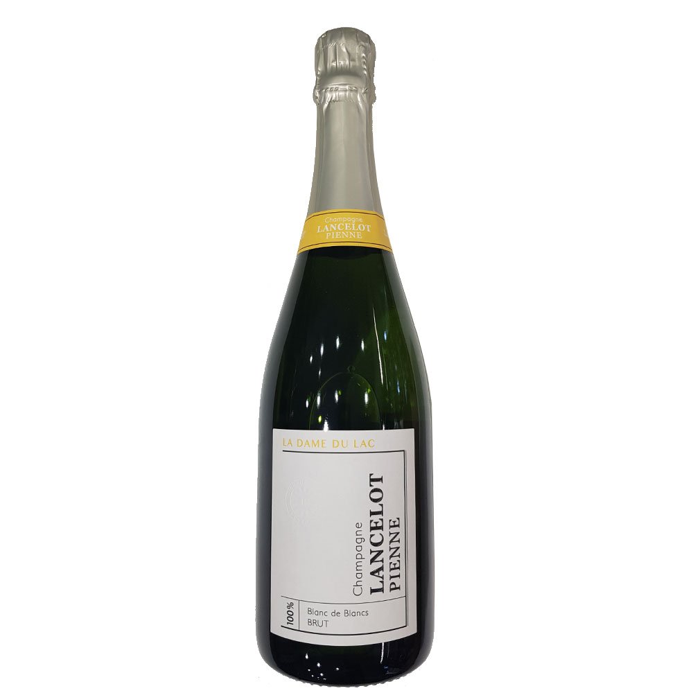 Champagne Blanc de Blancs Brut "Dame du Lac" - Lancelot-Pienne