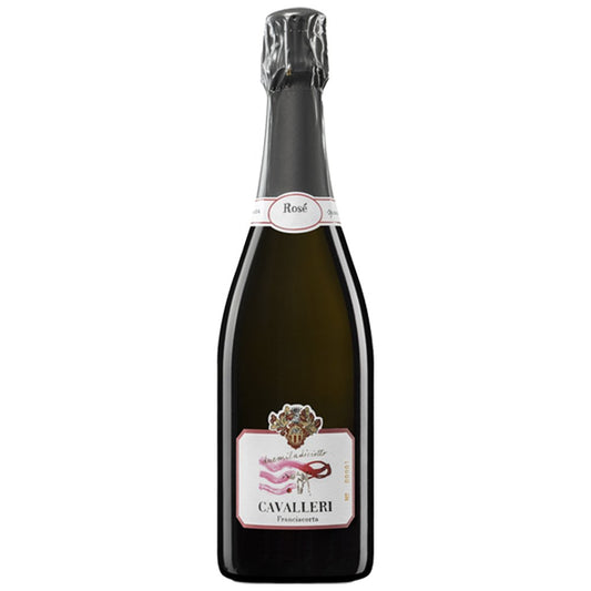 Franciacorta Rosè Brut DOCG 2019 - Cavalleri