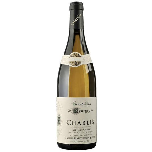 Chablis AOC "Vieilles Vignes" 2022 - Domaine Raoul Gautherin & Fils