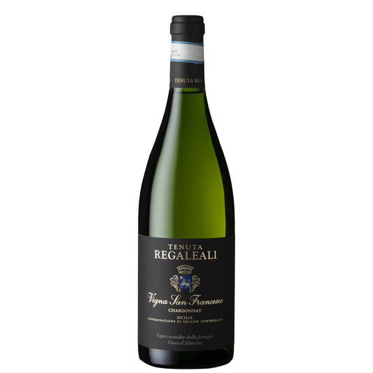 Sicilia DOC "Vigna San Francesco" Chardonnay 2022 - Tenuta Regaleali