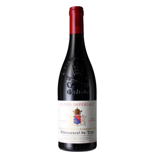 Châteauneuf du Pape Rouge “Cuvée Impériale” 2022 - Domaine Raymond Usseglio