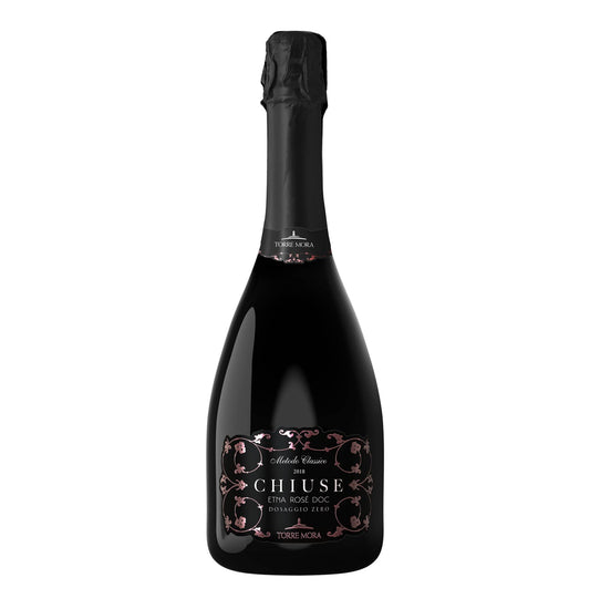 Etna Metodo Classico Rosé DOC "Chiuse" 2018 - Torre Mora 