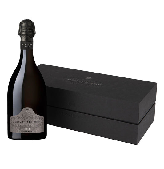 Franciacorta Dosaggio Zero Riserva DOCG “Annamaria Clementi” Magnum 2015 - Ca' del Bosco (astuccio)
