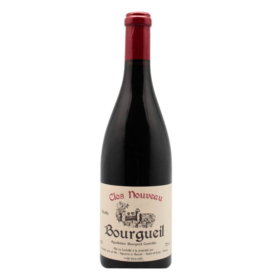 Bourgueil AOC "Clos Noveau" 2019 - Domaine du Bel-Air