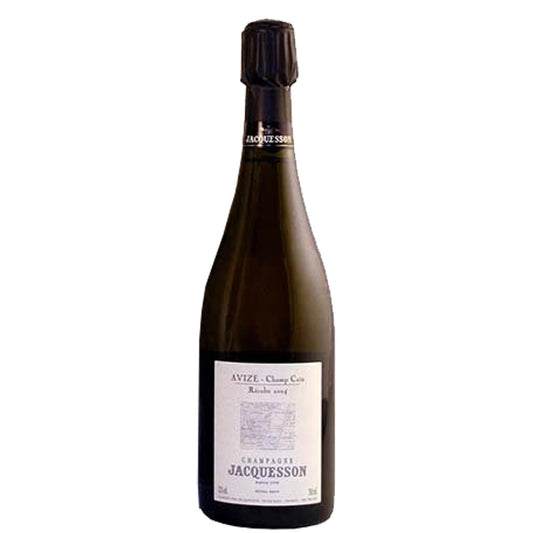 Champagne Extra Brut  Blanc de Blancs Avize Grand Cru "Champ Caïn" Dégorgement Tardif 2005 - Jacquesson (astuccio)