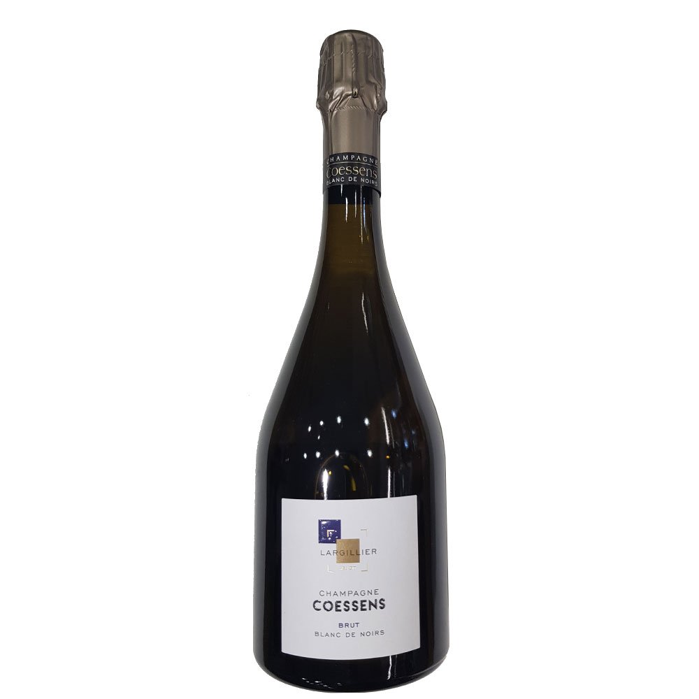 Champagne Blanc de Noirs Brut "Largillier" - Jérôme Coessens