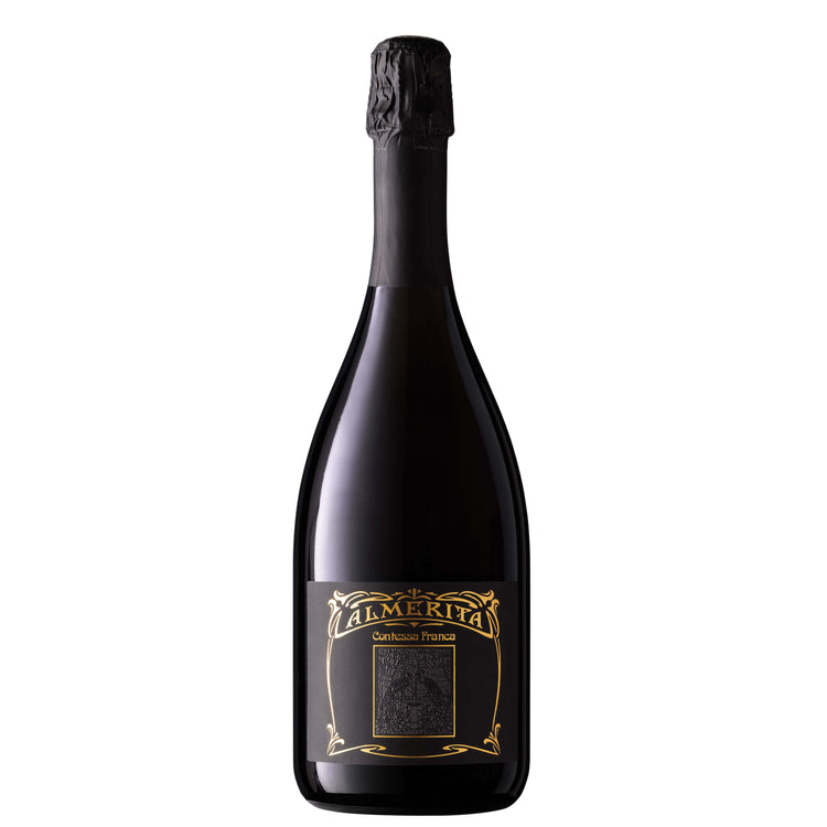 Spumante Contea di Sclafani DOC "Almerita Contessa Franca"  2016 - Tenuta Regaleali, Tasca d’Almerita