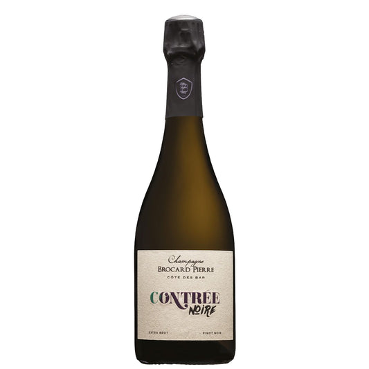 Champagne Blanc de Noirs Extra Brut "Contrée Noir" 2017 - Brocard Pierre