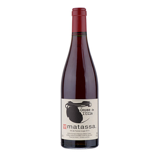 Vin de France Rouge "Coume de l'olla" 2023 - Domaine Matassa