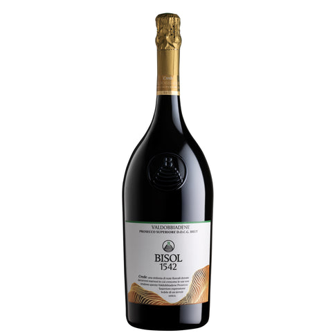 Valdobbiadene Prosecco Superiore DOCG Brut "Crede" 2023 Magnum - Bisol1542