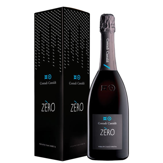 Franciacorta Dosaggio Zero DOCG 2018 - Contadi Castaldi (astuccio)
