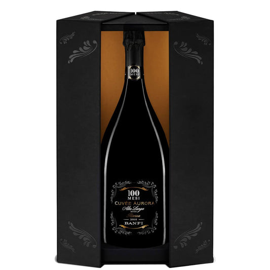Alta Langa Riserva DOCG "Cuvée Aurora 100 Mesi" 2012 Magnum - Banfi (Coffret)