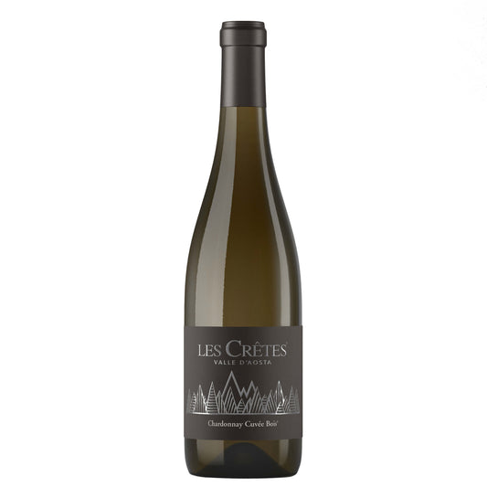 Valle d’Aosta Chardonnay DOP "Cuvée Bois" 2022 - Les Crêtes