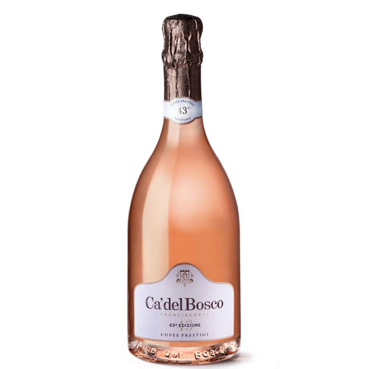Franciacorta Rosé DOCG “Cuvée Prestige” Edizione 46 - Ca' Del Bosco