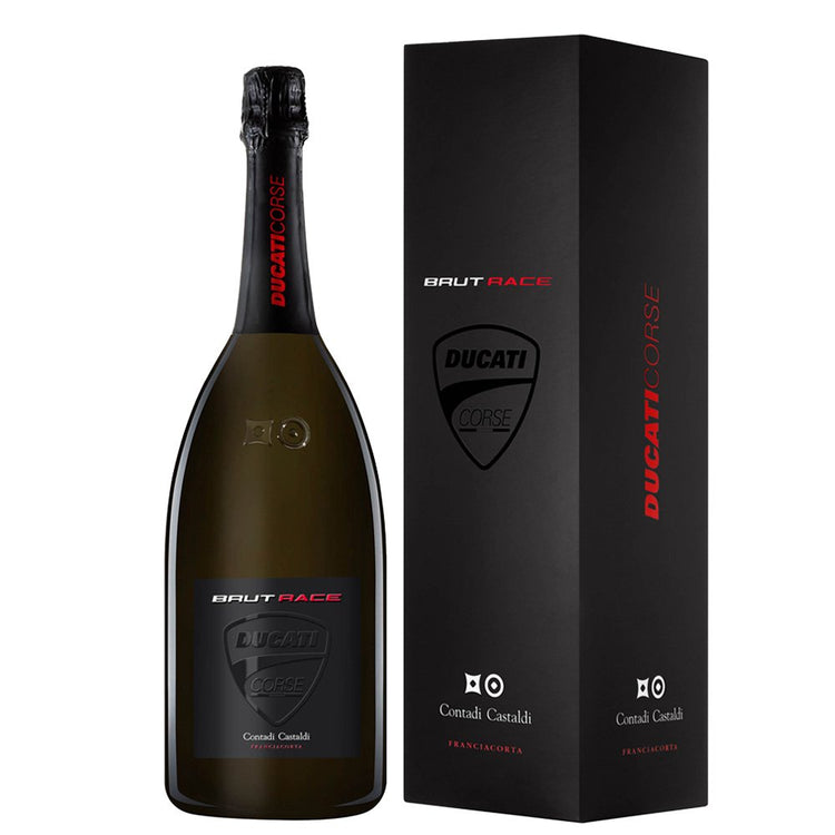 Franciacorta Brut DOCG "Brut Race - Ducati Corse" Magnum - Contadi Castaldi (astuccio)