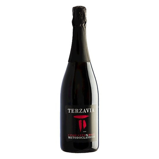 Spumante Metodo Classico Rosé Brut Nature “Terzavia Cinquanta%Rosé” 2022 - Marco De Bartoli