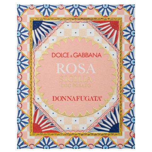 Sicilia Rosato DOC "Rosa" 2023 - Donnafugata e D&G (astuccio)