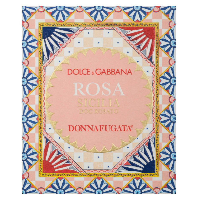Sicilia Rosato DOC "Rosa" Magnum 2024 - Donnafugata e D&G (astuccio)