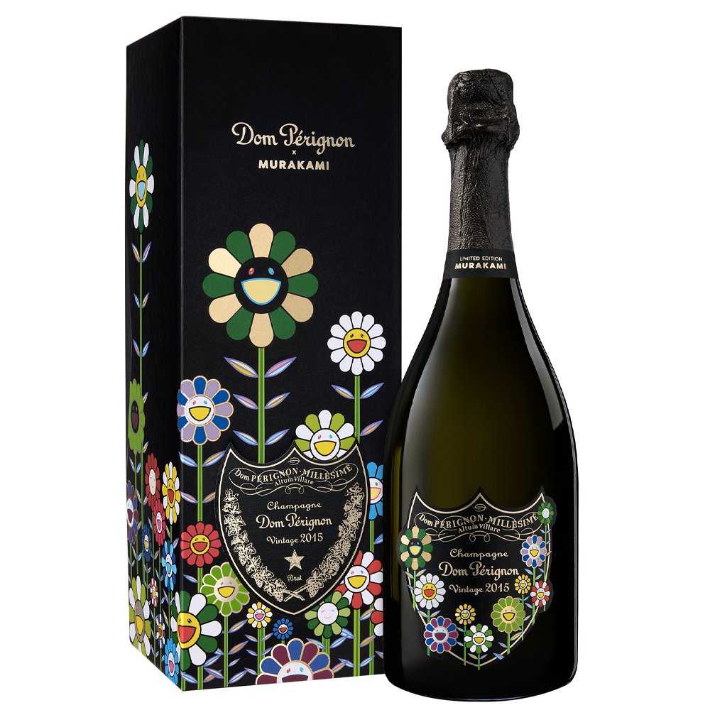 Champagne Brut Vintage 2015 Takashi Murakami Limited Edition - Dom Pérignon (cofanetto)