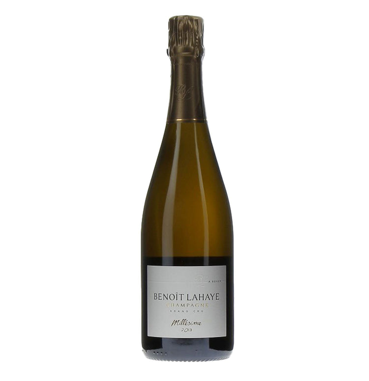 Champagne Extra-Brut Grand Cru Millésime 2013 - Benoît Lahaye
