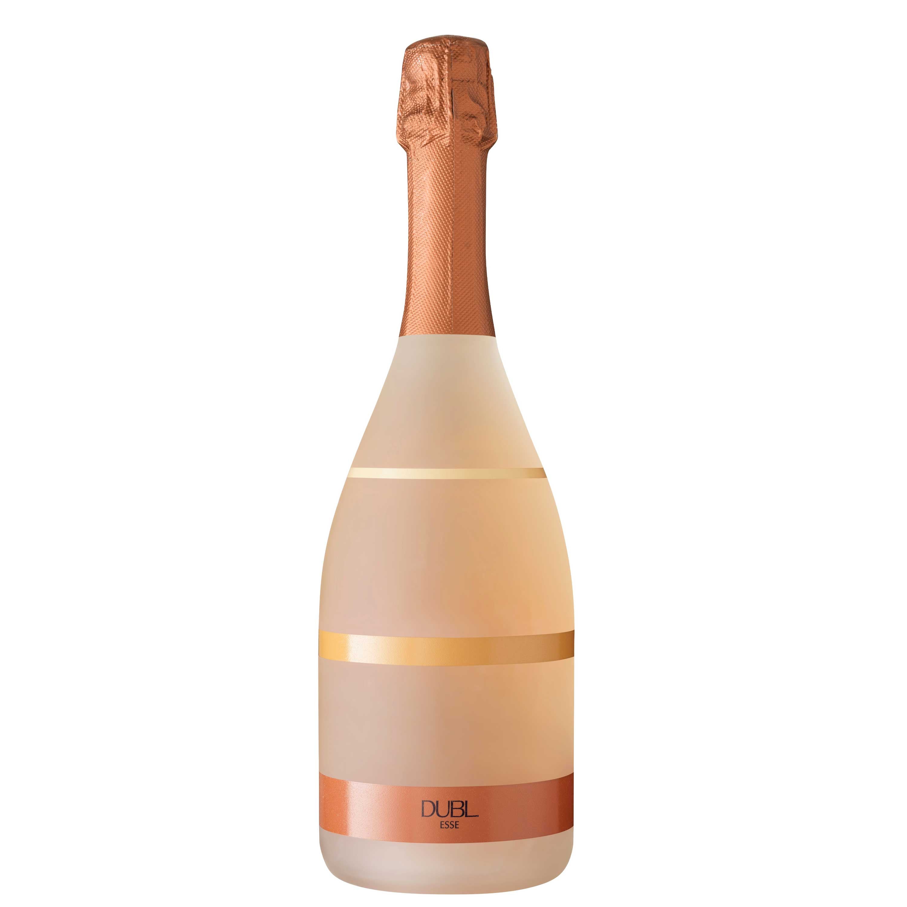 Spumante Metodo Classico Dosaggio Zero Rosato "DUBL ESSE" - DUBL (astuccio)