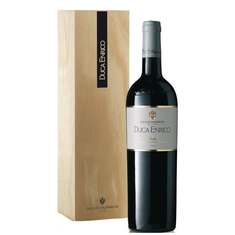 Sicilia DOC "Duca Enrico" 2020 Magnum - Duca di Salaparuta (cassetta di legno)
