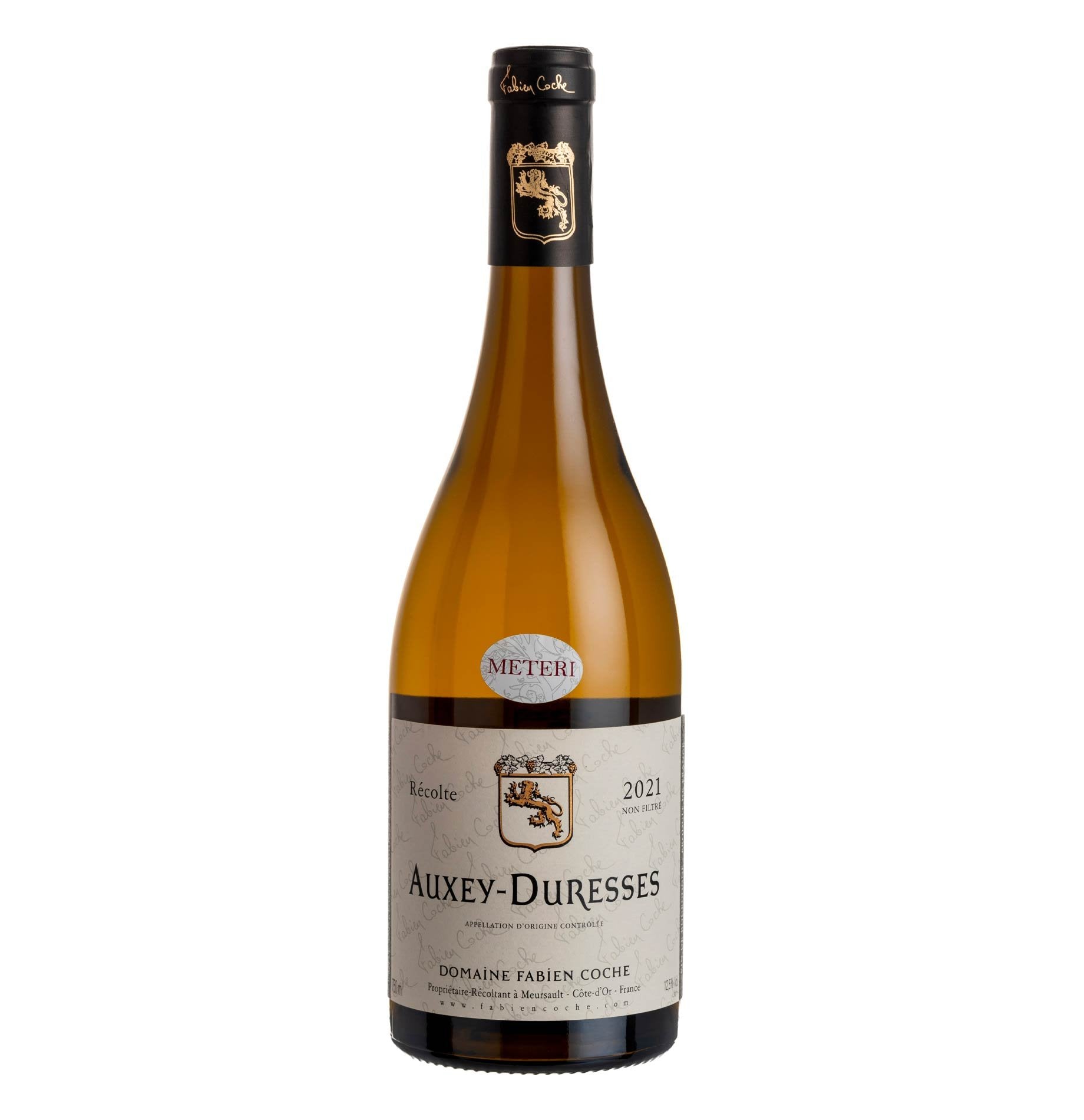 Auxey- Duresses Blanc 2022 - Fabien Coche