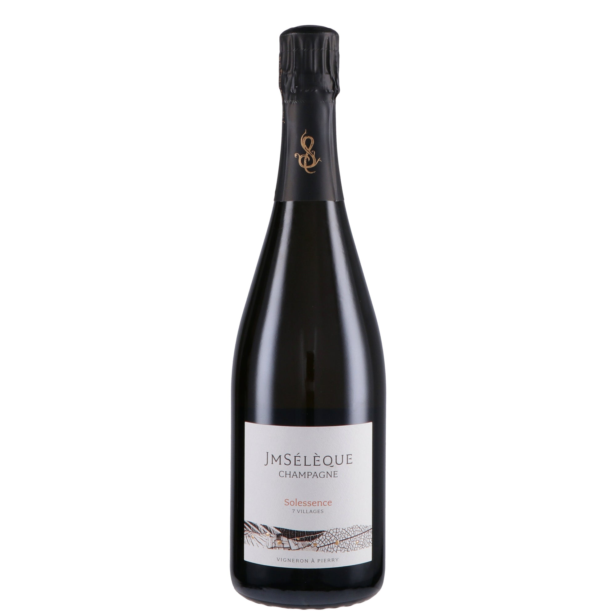 Champagne Extra Brut "Cuvée Solessence" Magnum - J-M Sélèque