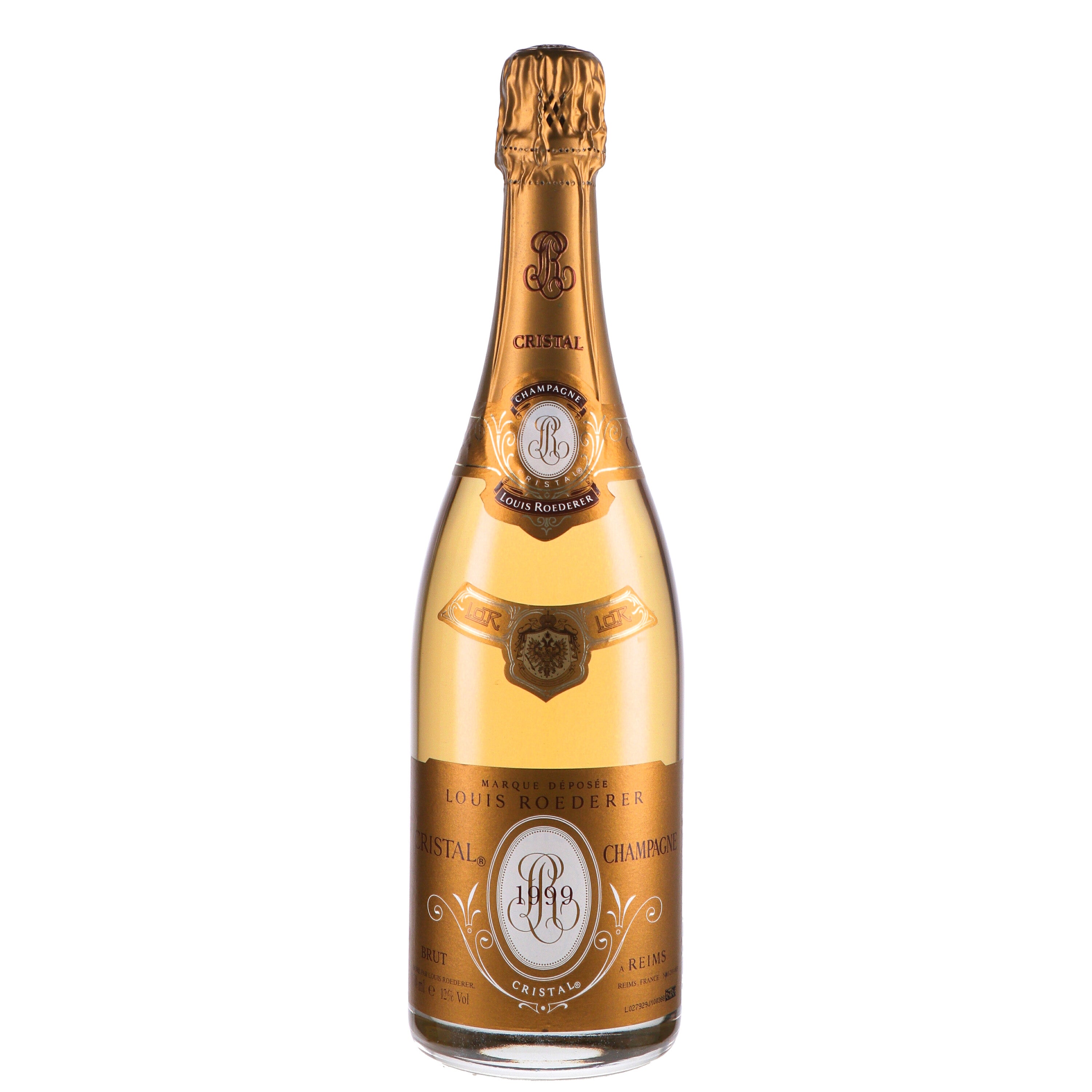 Champagne Brut "Cristal" 1999 - Louis Roederer