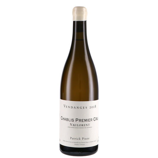 Chablis 1er Cru Vaulorent 2022 - Patrick Piuze