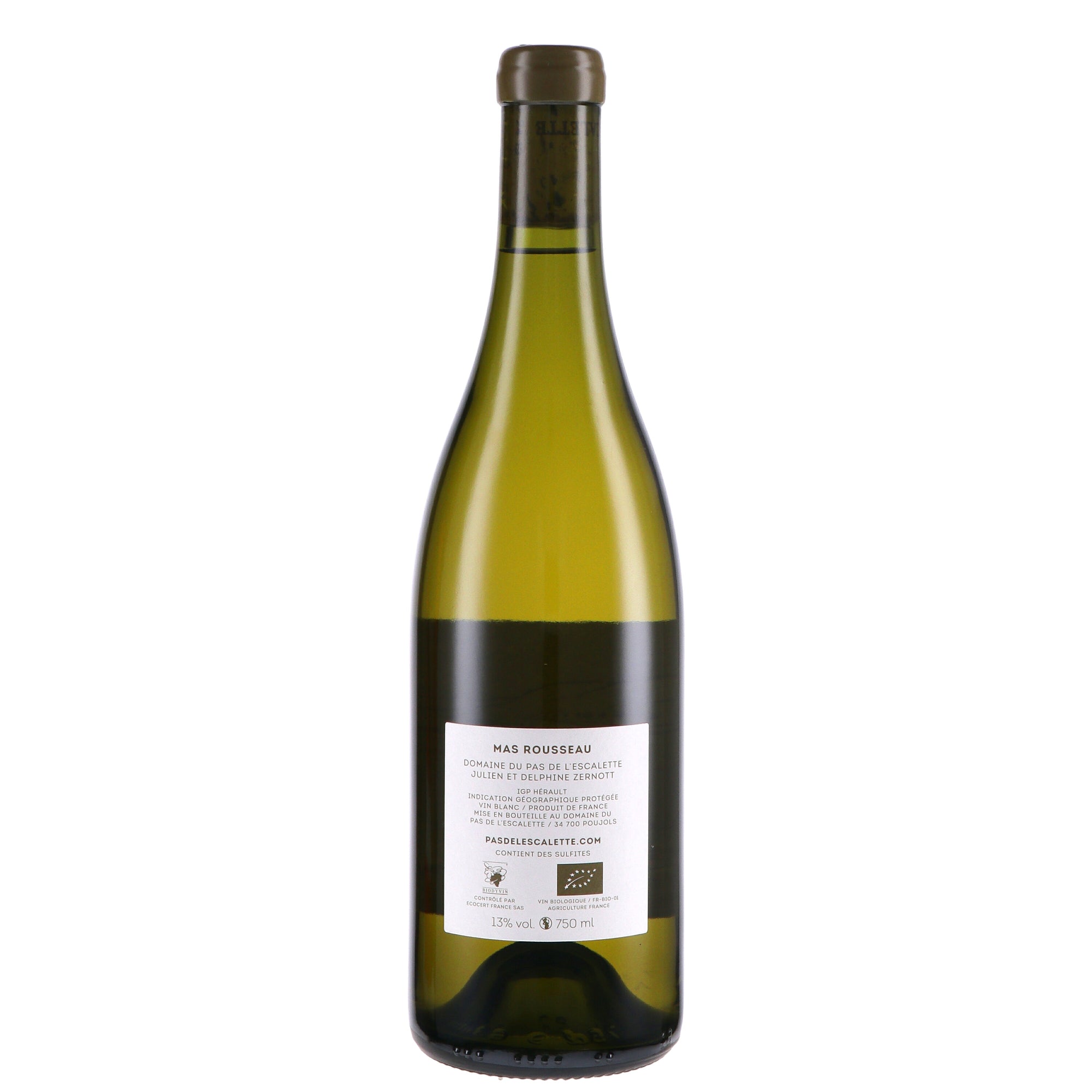 Languedoc "Mas Rousseau" 2022 - Domaine du Pas de l'Escalette