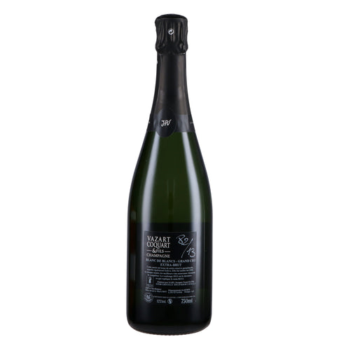 Champagne Extra Brut Blanc de Blancs Grand Cru "Cuvée 82/16 Solera" - Vazart-Coquart