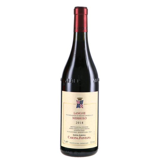 Langhe Nebbiolo DOC 2022 - Cascina Fontana