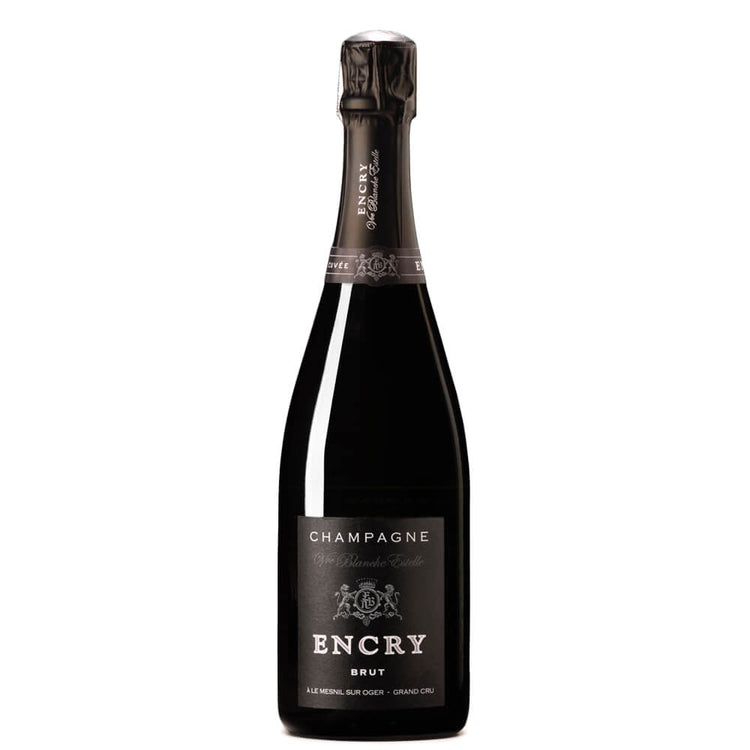 Champagne Brut Blanc de Blancs Grand Cru "Encry Grande Cuvée" - Vue Blanche Estelle