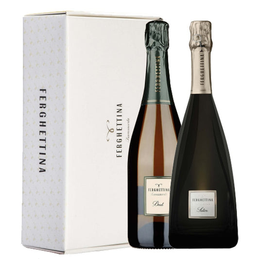 Franciacorta Brut DOCG + Franciacorta DOCG Satèn 2021