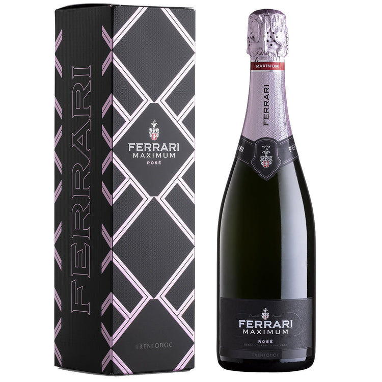 Trento DOC "Maximum Rosé" - Ferrari (astuccio)