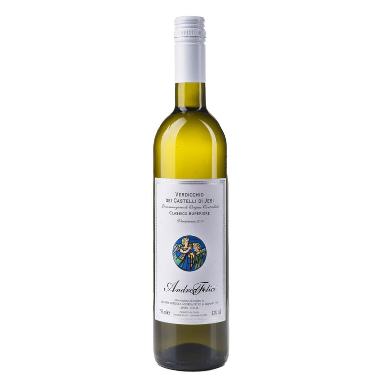 Verdicchio dei Castelli di Jesi Classico Superiore DOC 2023 Magnum - Felici (astuccio)