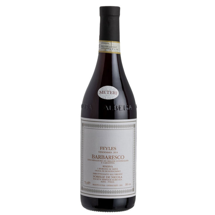 Barbaresco Riserva DOCG 2015 - Sorelle de Nicola