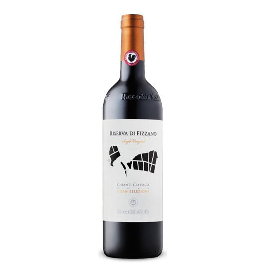 Chianti Classico Gran Selezione DOCG "Riserva di Fizzano" 2020 Magnum - Rocca delle Macìe (cassetta di legno)