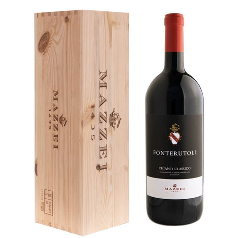 Chianti Classico DOCG “Fonterutoli” 2021 Magnum - Mazzei, Castello di Fonterutoli (cassetta di legno)