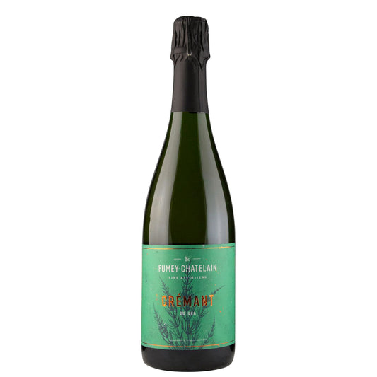 Crémant du Jura Brut - Domaine Fumey-Chatelain        