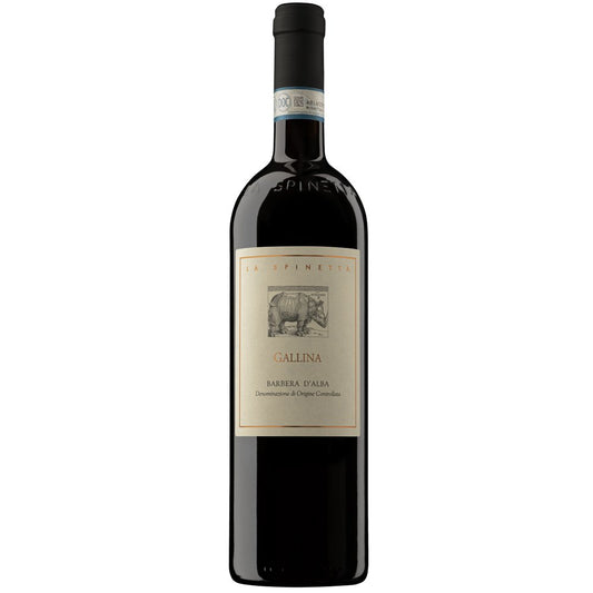 Barbera d'Alba DOC Superiore "Gallina" 2021 - La Spinetta