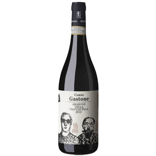 Amarone della Valpolicella DOCG "Conte Gastone" 2019 - Massimago