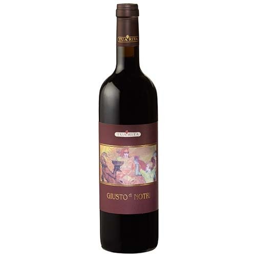 Toscana Rosso IGT “Giusto di Notri” 2021 - Tua Rita