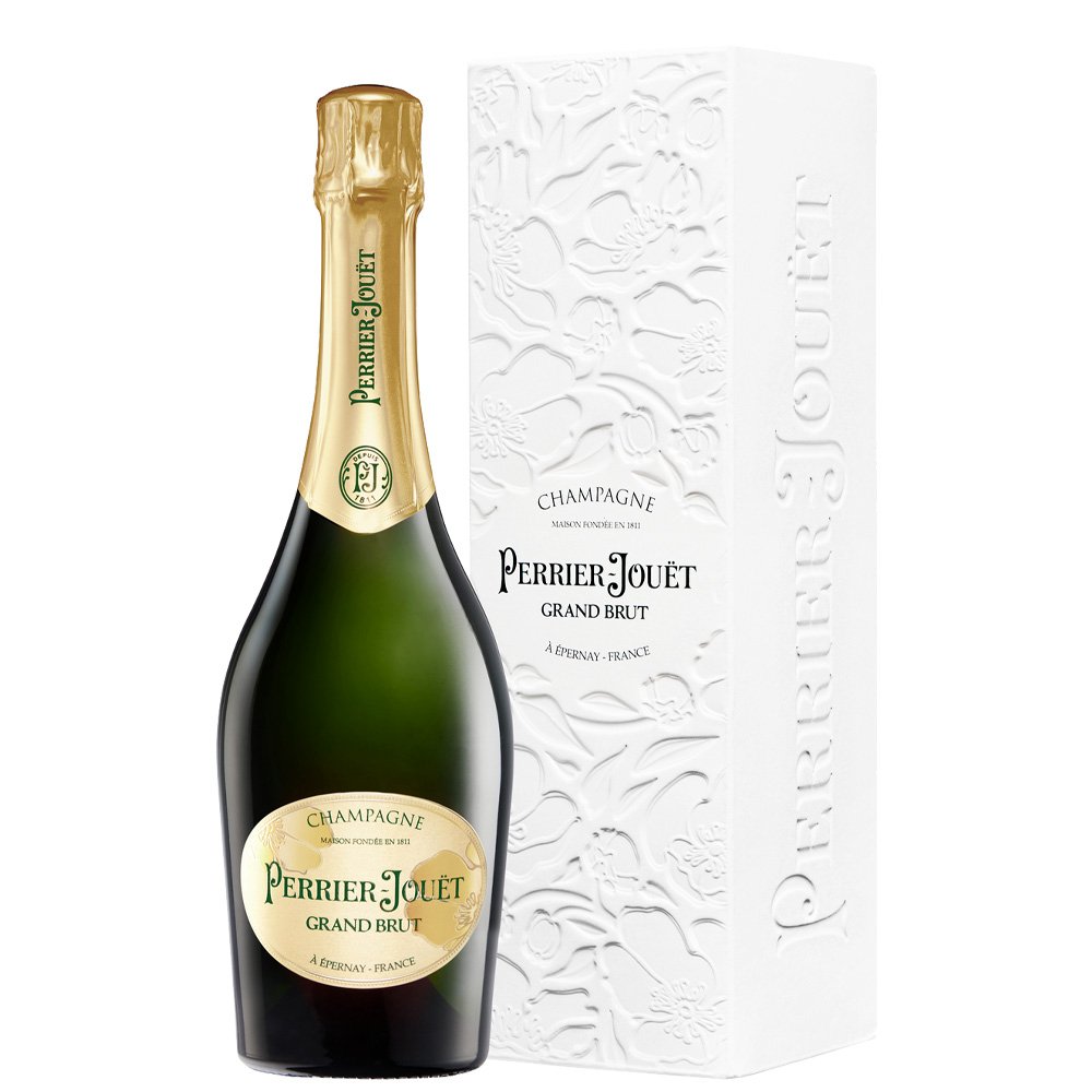 Champagne Brut "Grand Brut" - Perrier-Jouët (astuccio)